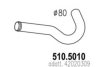 IVECO 42020309 Exhaust Pipe